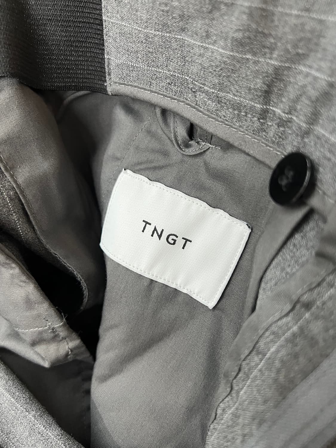 tngt 핀스트라이프 와이드 슬랙스 상품이미지4