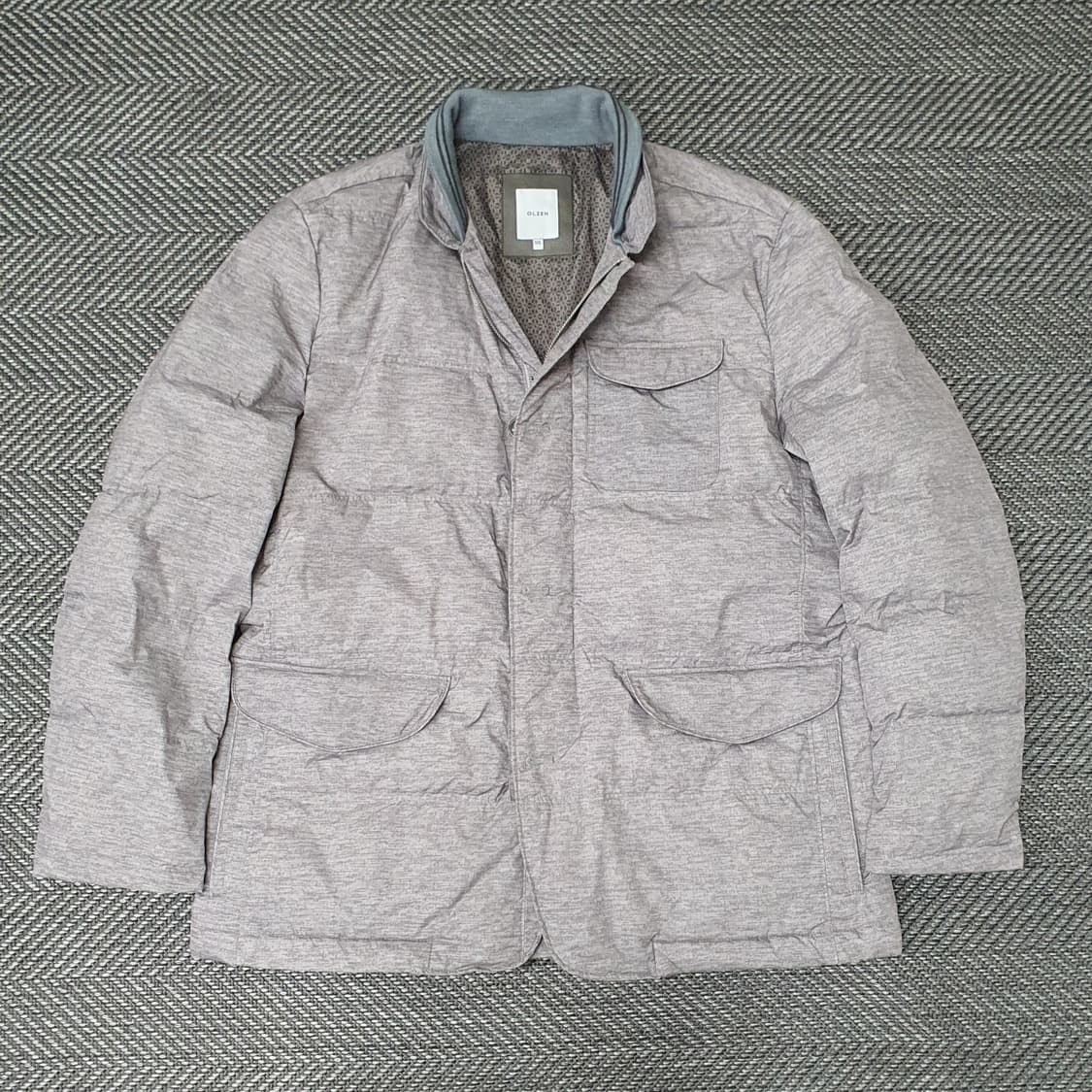 올젠 구스다운 패딩 자켓 남자105 상품이미지2