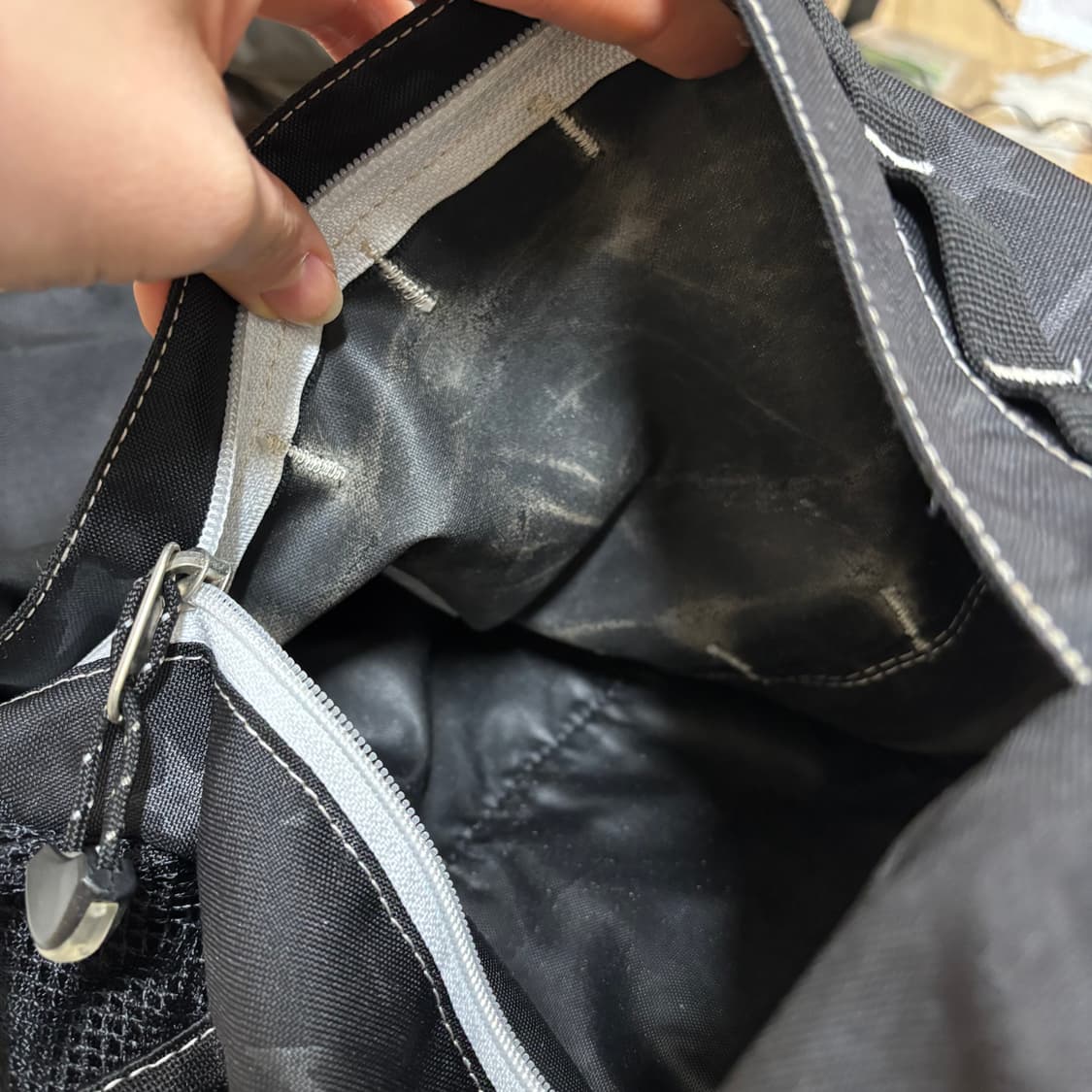 희귀) 콜맨 별무늬 백팩 대장템 일본 빈티지 노트북 가방 배낭 도트 체크 상품이미지10