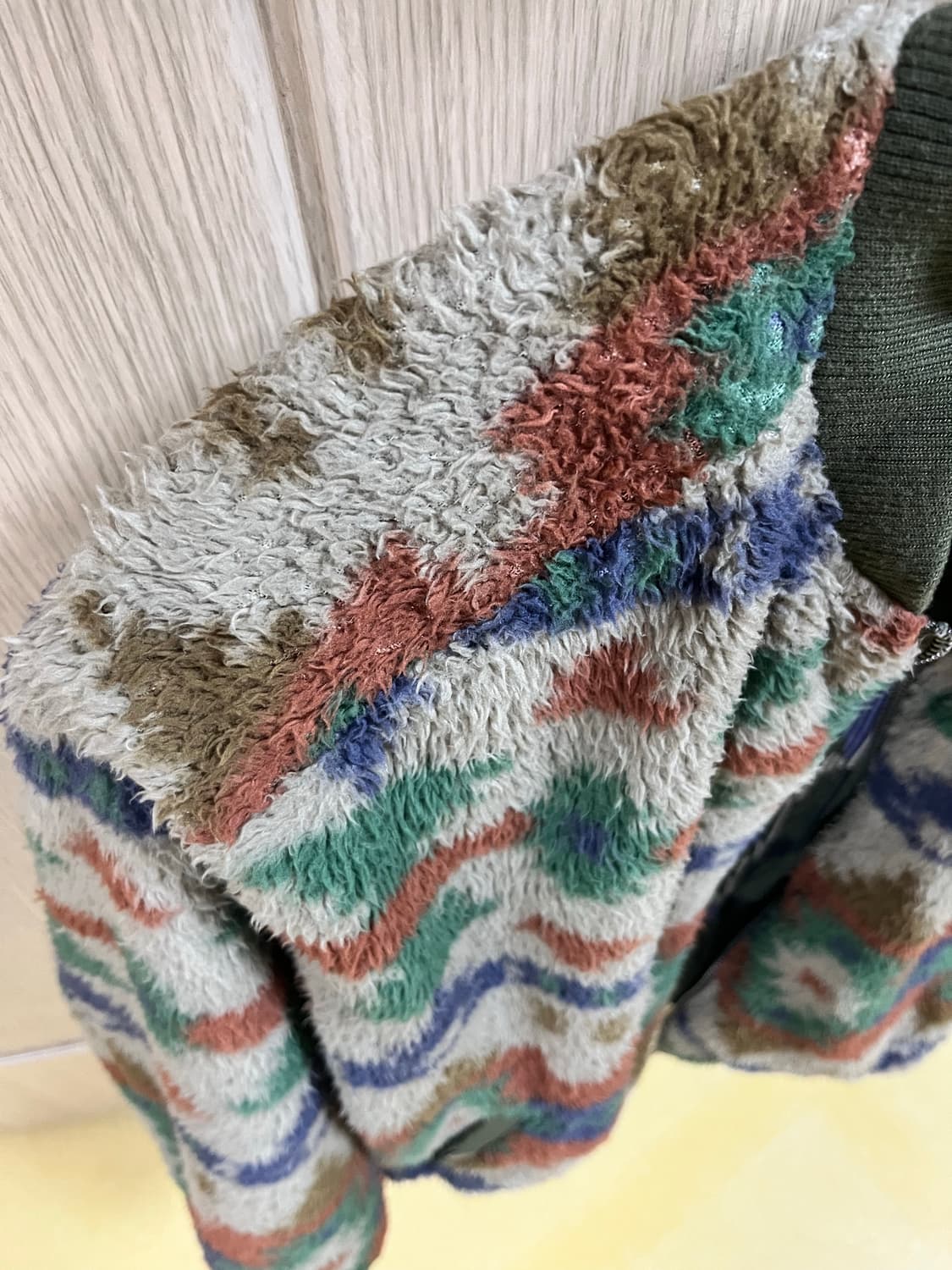 티티카카 titicaca 양면 봄버 상품이미지3