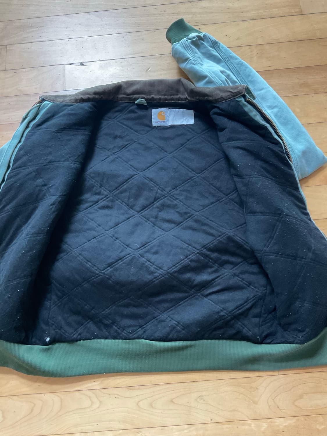 칼하트 산타페 자켓 jq2394 상품이미지10