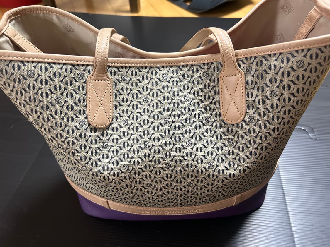 빈티지 루이까또즈 쇼퍼백 상품이미지1