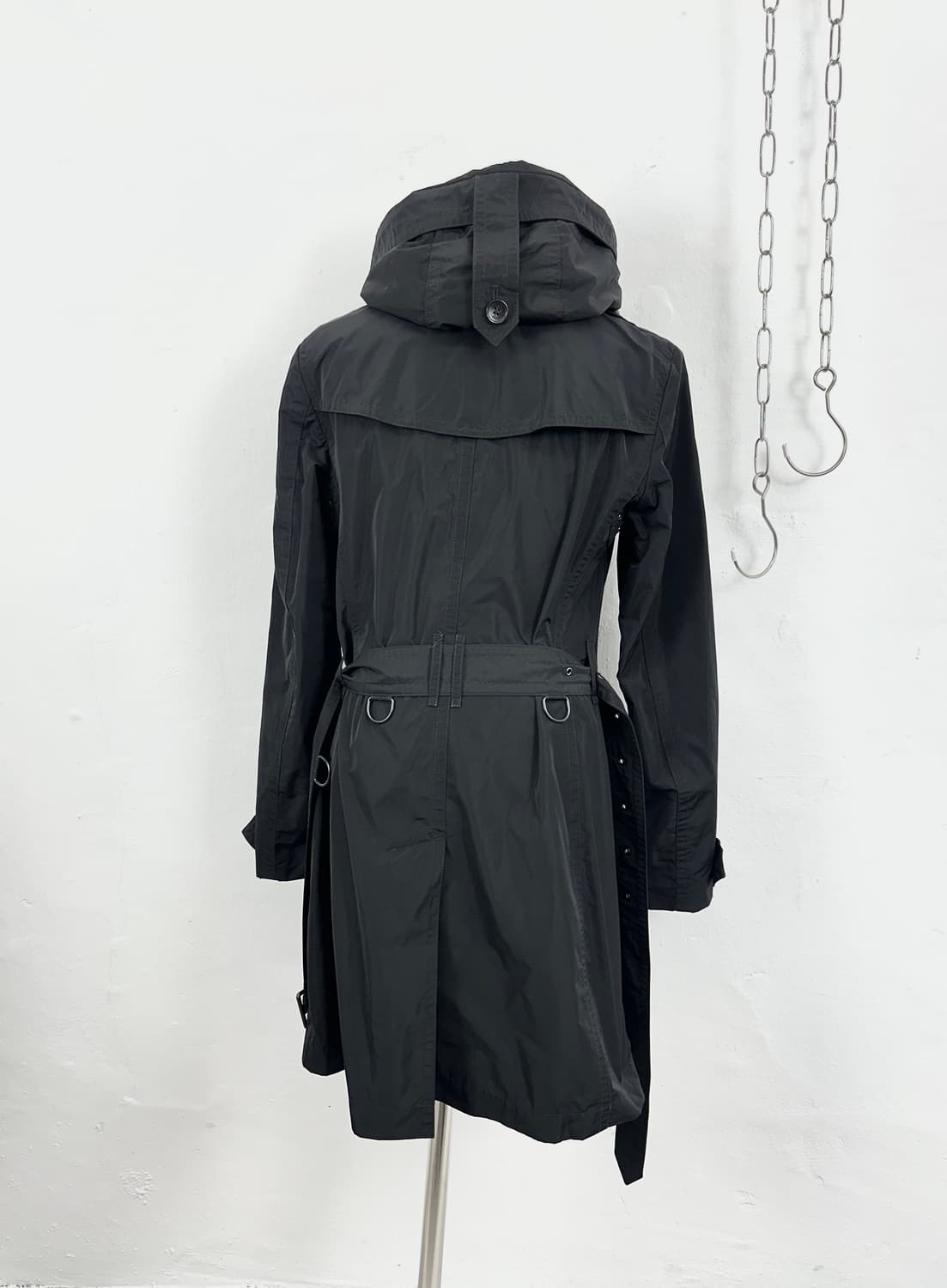 Burberry Brit Hooded High-Neck Nylon Coa 상품이미지7