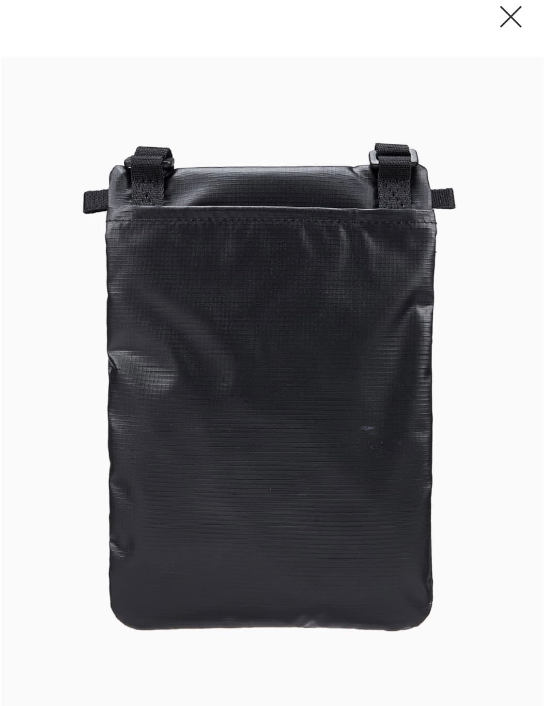 캘빈클라인 진 유틸리티 그리드 미니 크로스백 블랙 상품이미지2