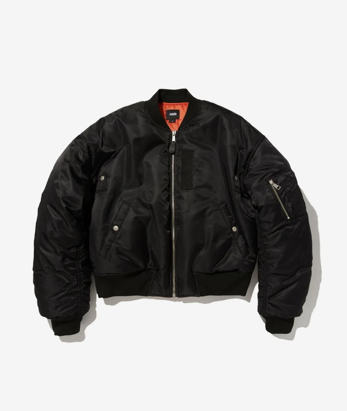 스웨이드 CROPPED MA-1 상품이미지1