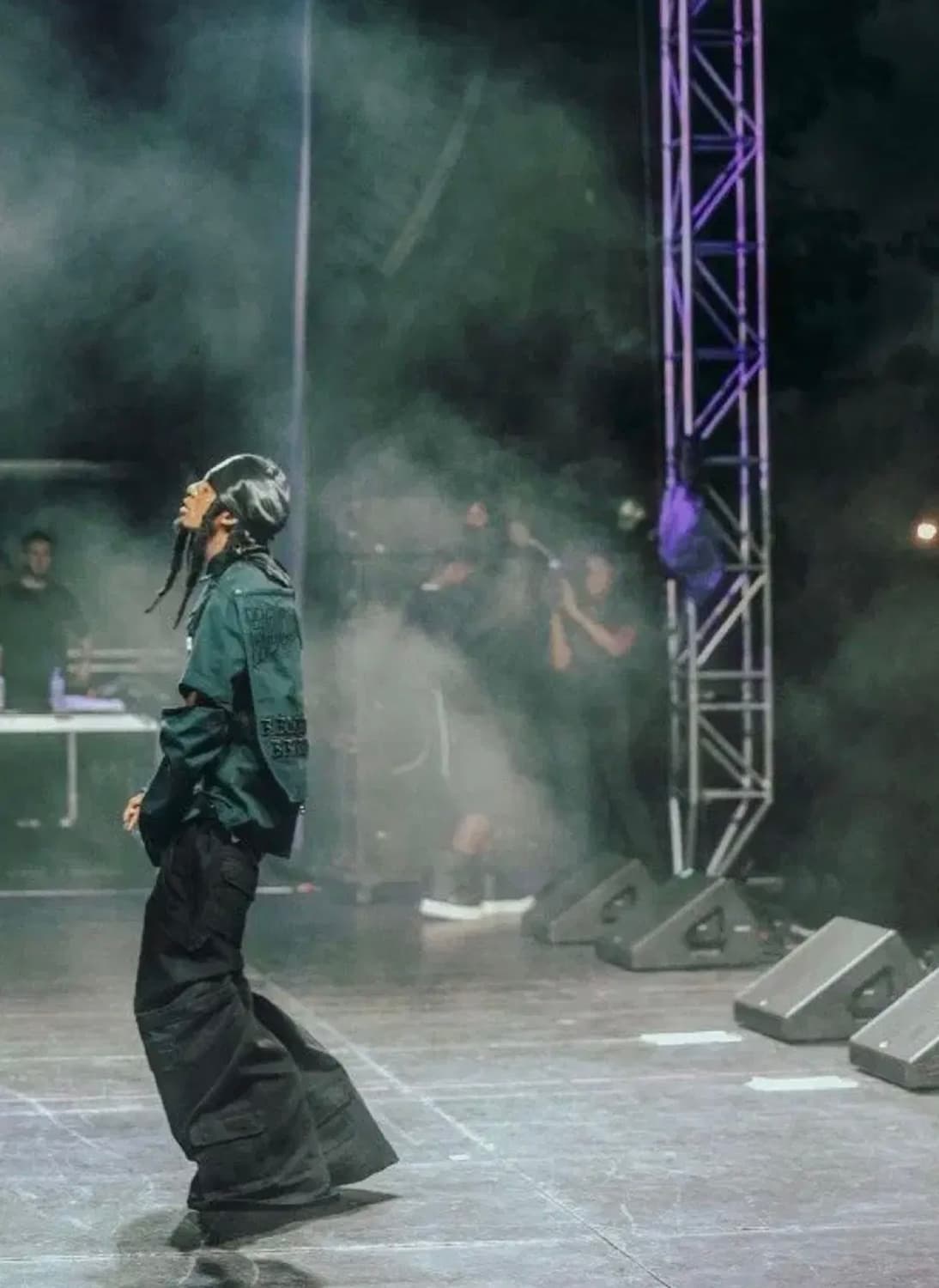 베트멍 멀티 포켓 카고 와이드 데님 팬츠 S 상품이미지6