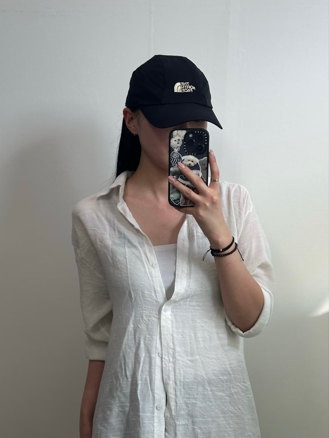 노스페이스 블랙 캠프 캡 상품이미지2