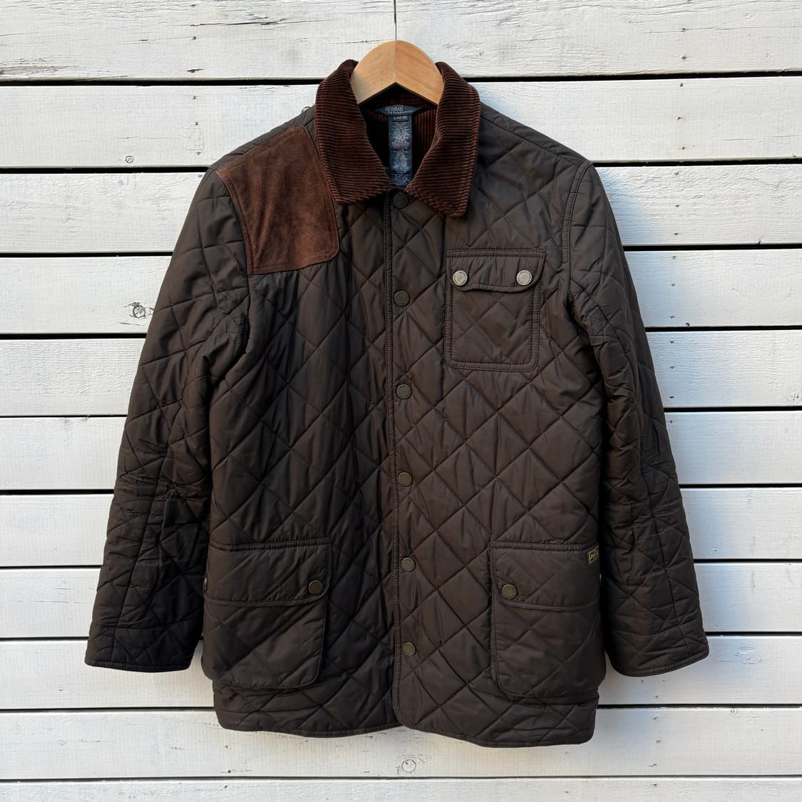 Polo 폴로 헌팅 퀼팅 자켓 상품이미지1