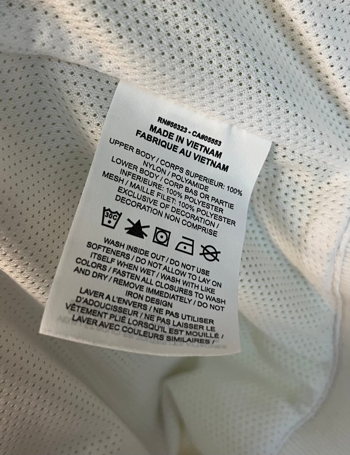 [해외/M] 나이키 NSW 윈드러너 후드 바람막이 상품이미지6