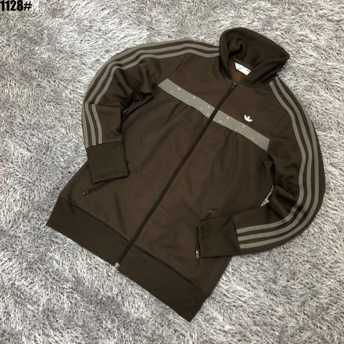 아디다스 브라운 대장급 져지집업 상품이미지1