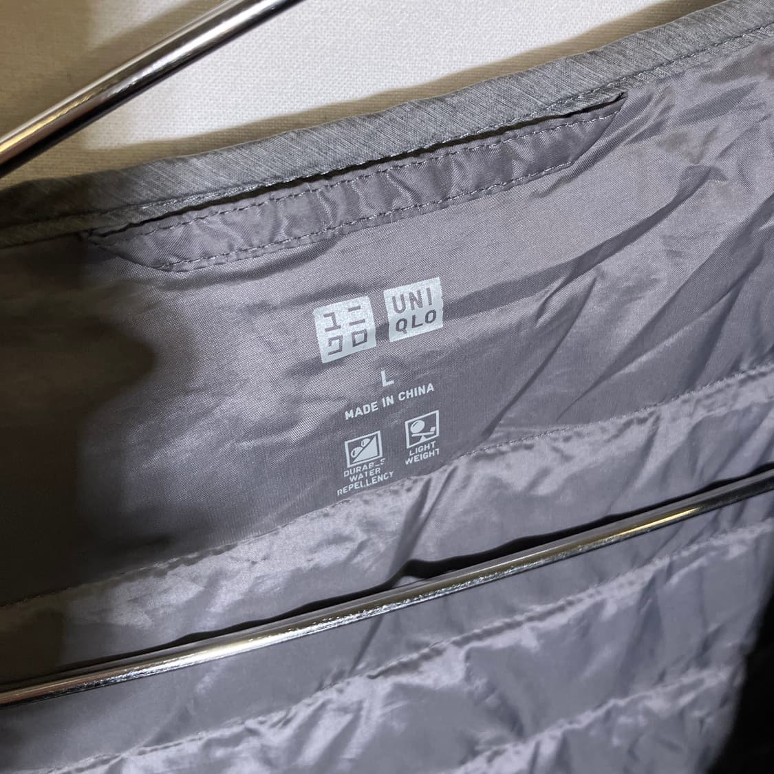 L)유니클로 울트라라이트다운 경량패딩 조끼 상품이미지5