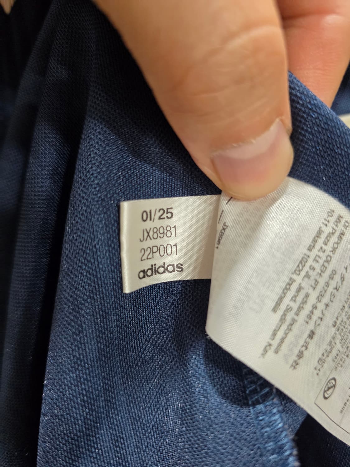 공용)아디다스 오리지널스 칼라드 골리 탑 블랙 M 상품이미지8