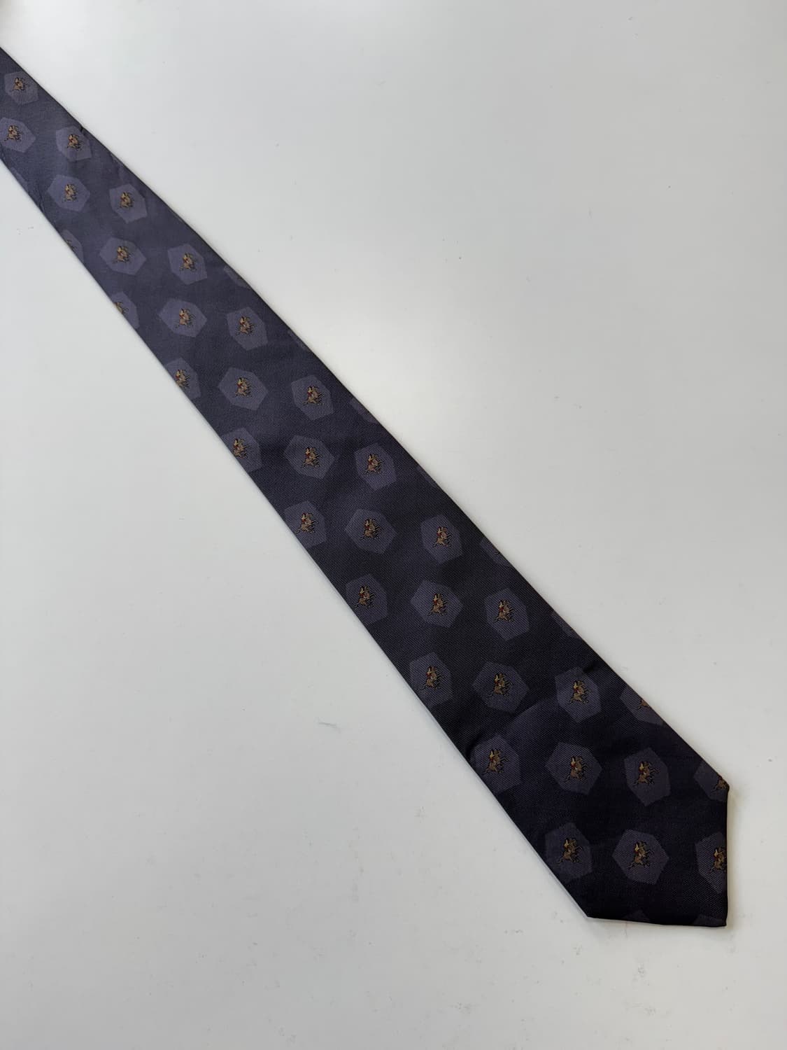 아쿠아스큐텀(Aquascutum) 실크 넥타이 7.7cm 상품이미지2
