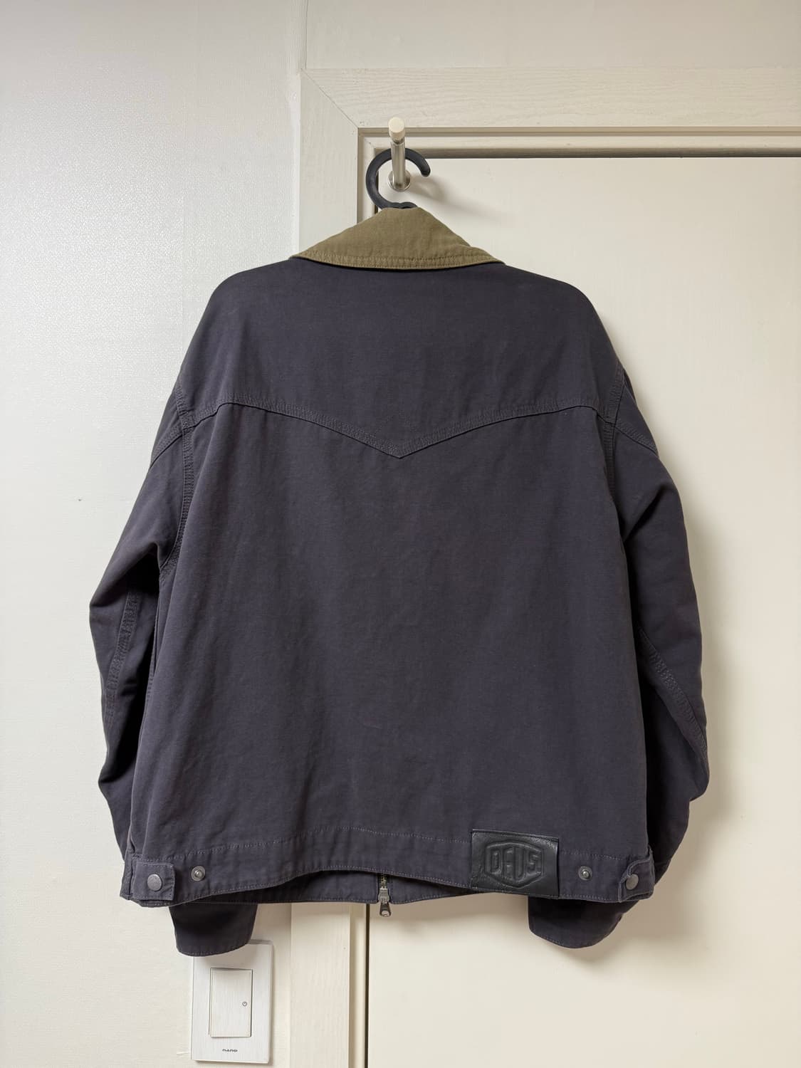 데우스 워크자켓 차콜 상품이미지2