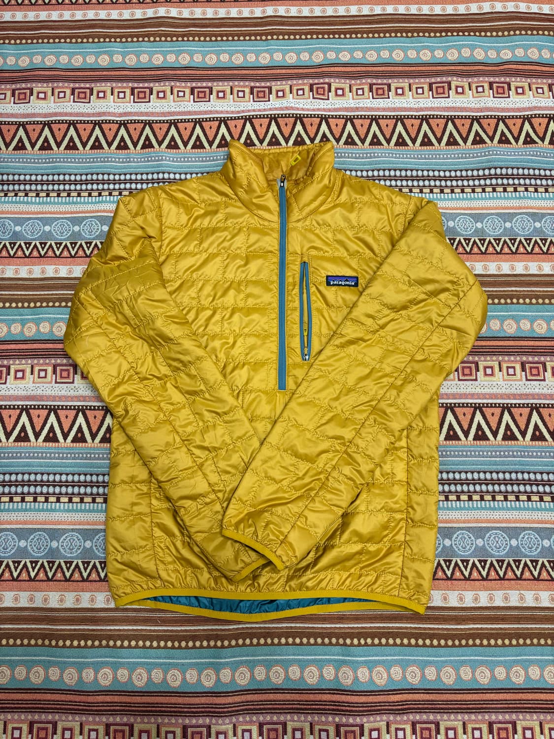 파타고니아 나노 퍼프 풀오버 아노락 맨즈xs 상품이미지1