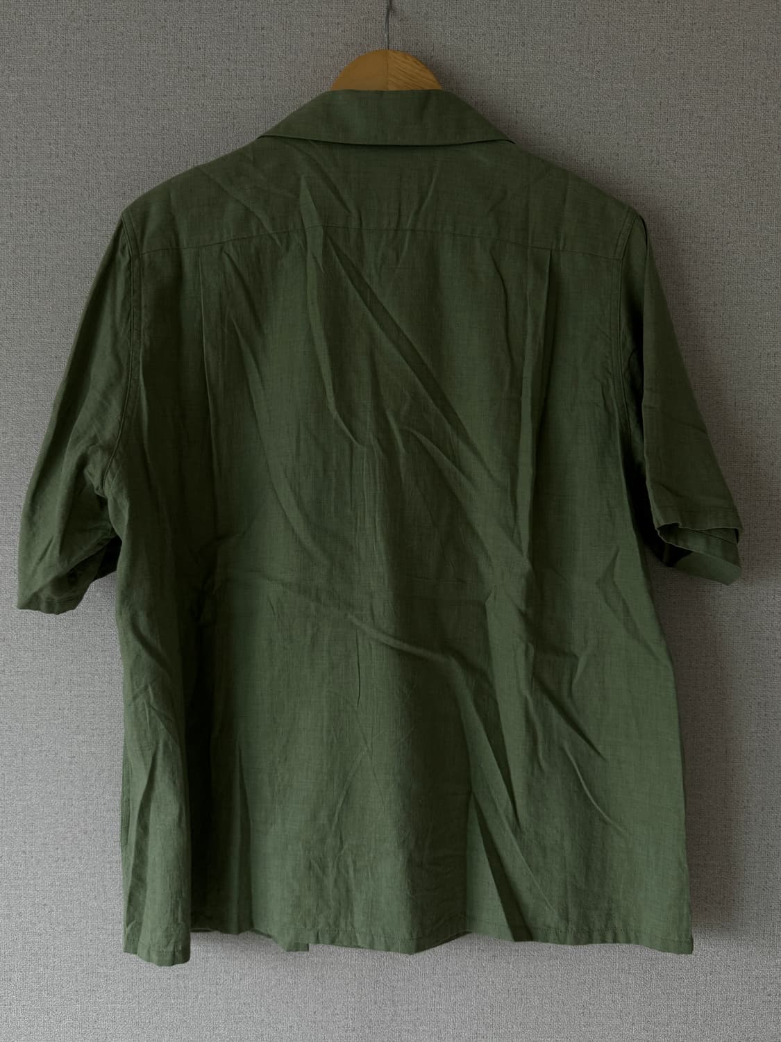 [2]Visvim KEESEY G.S. SHIRT S/S.green 상품이미지4