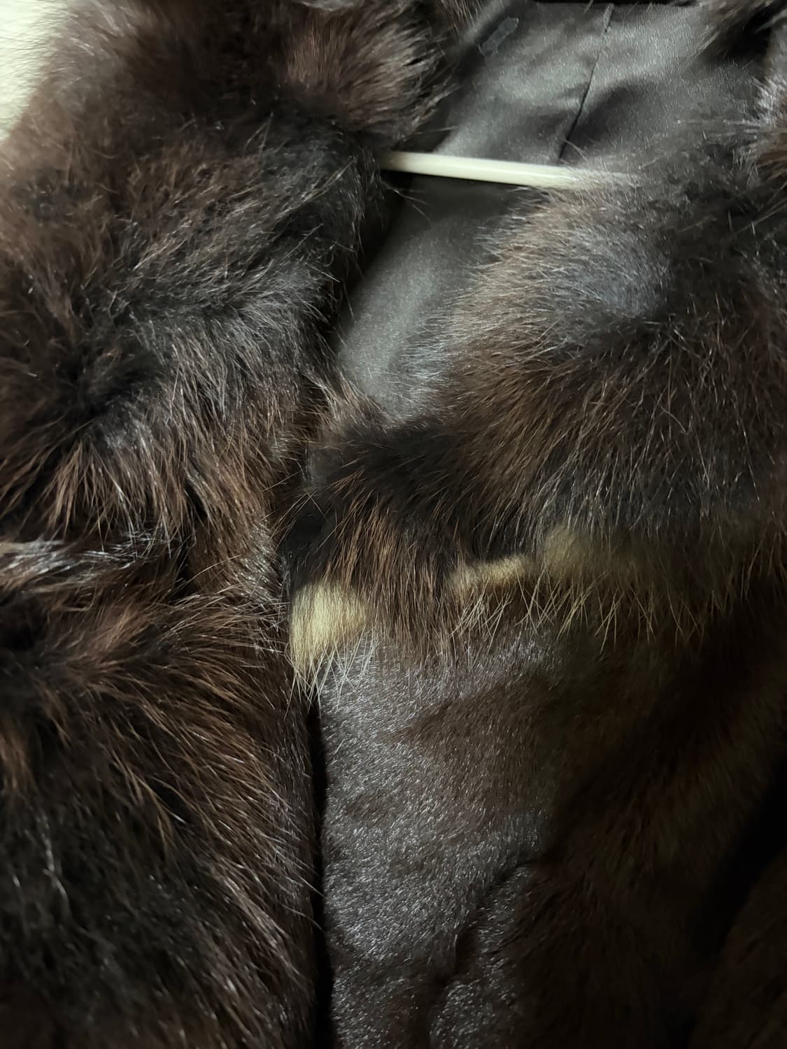 퍼자켓 리얼퍼 케토 갸루 와투 상품이미지3