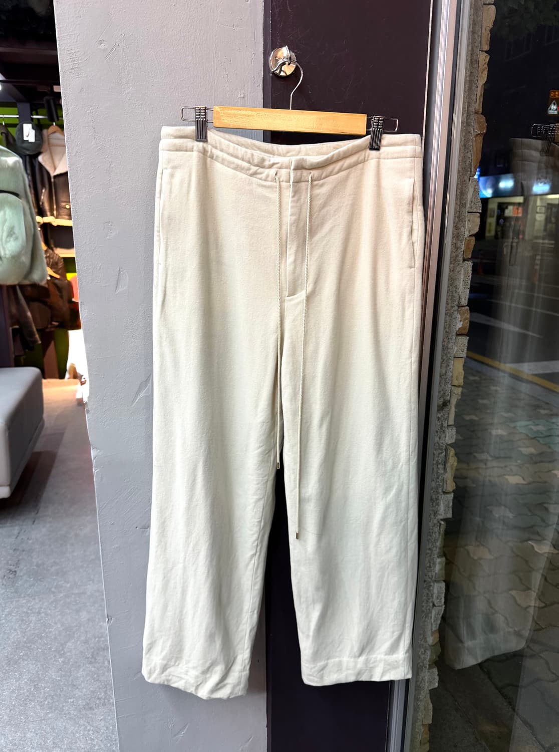 1/ 오라리 울 스웻팬츠 상품이미지3