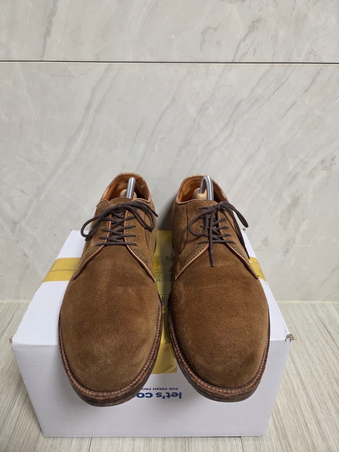 알든 플레인토 스웨이드 더비 us7.5 상품이미지1