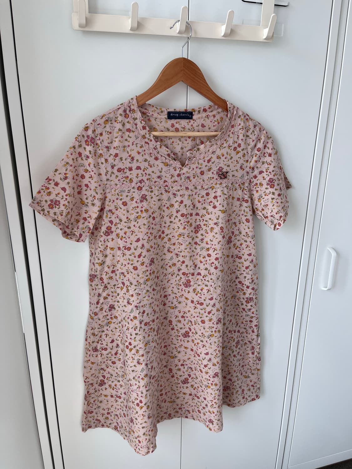 Drug store's 드럭스토어 잔꽃 돼지 원피스 상품이미지6