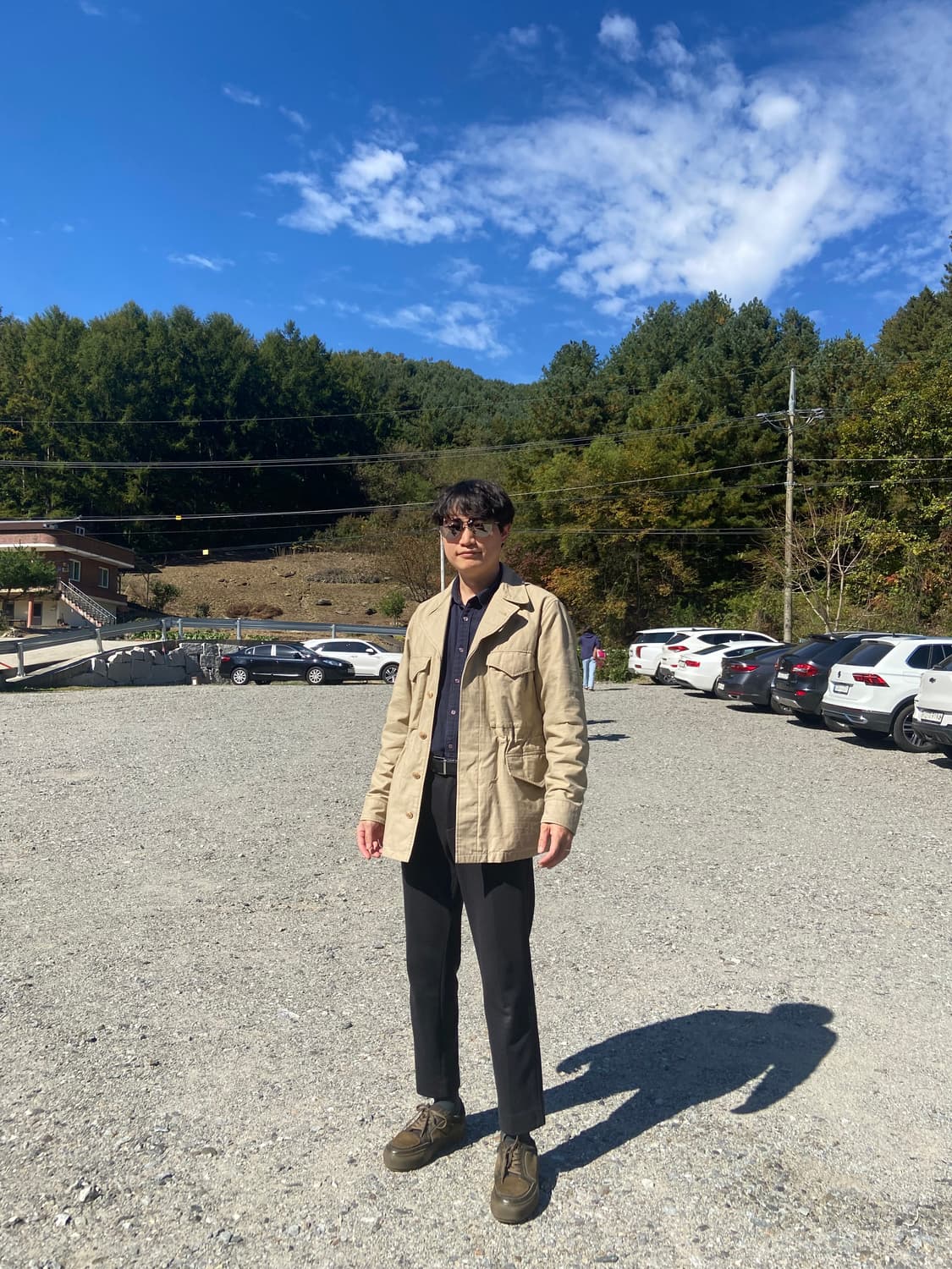 바스통123 데저트컬러 필드자켓 (m사이즈) 상품이미지8