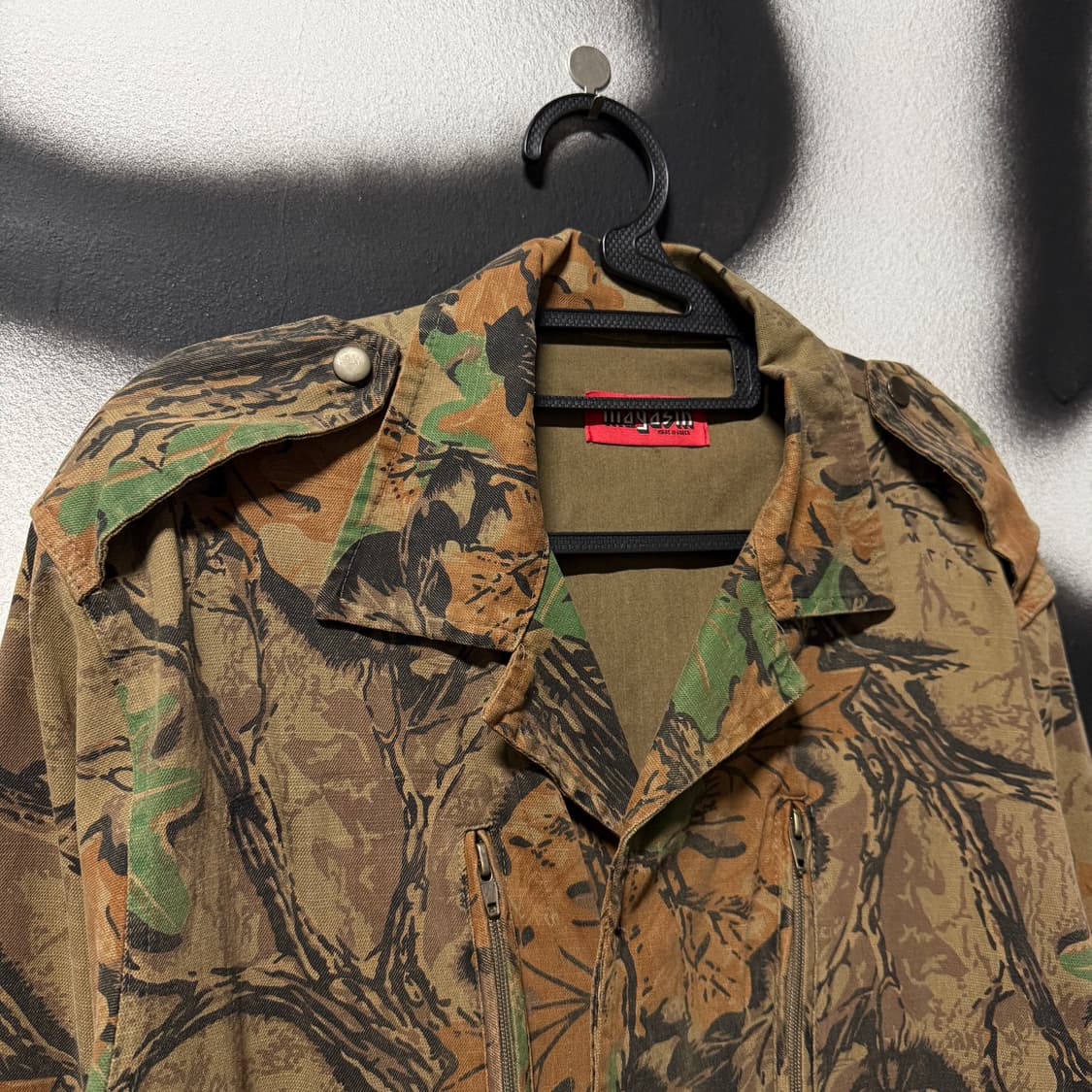 VTG 빈티지 리얼트리 카모 정글 퍼티그 자켓 상품이미지3