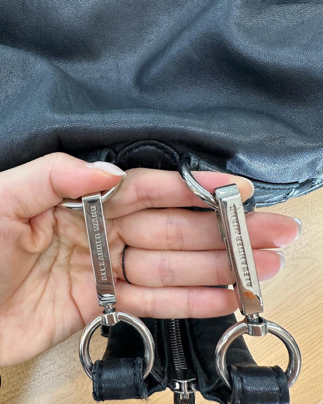 알렉산더왕 블랙 마르티 백팩  상품이미지7