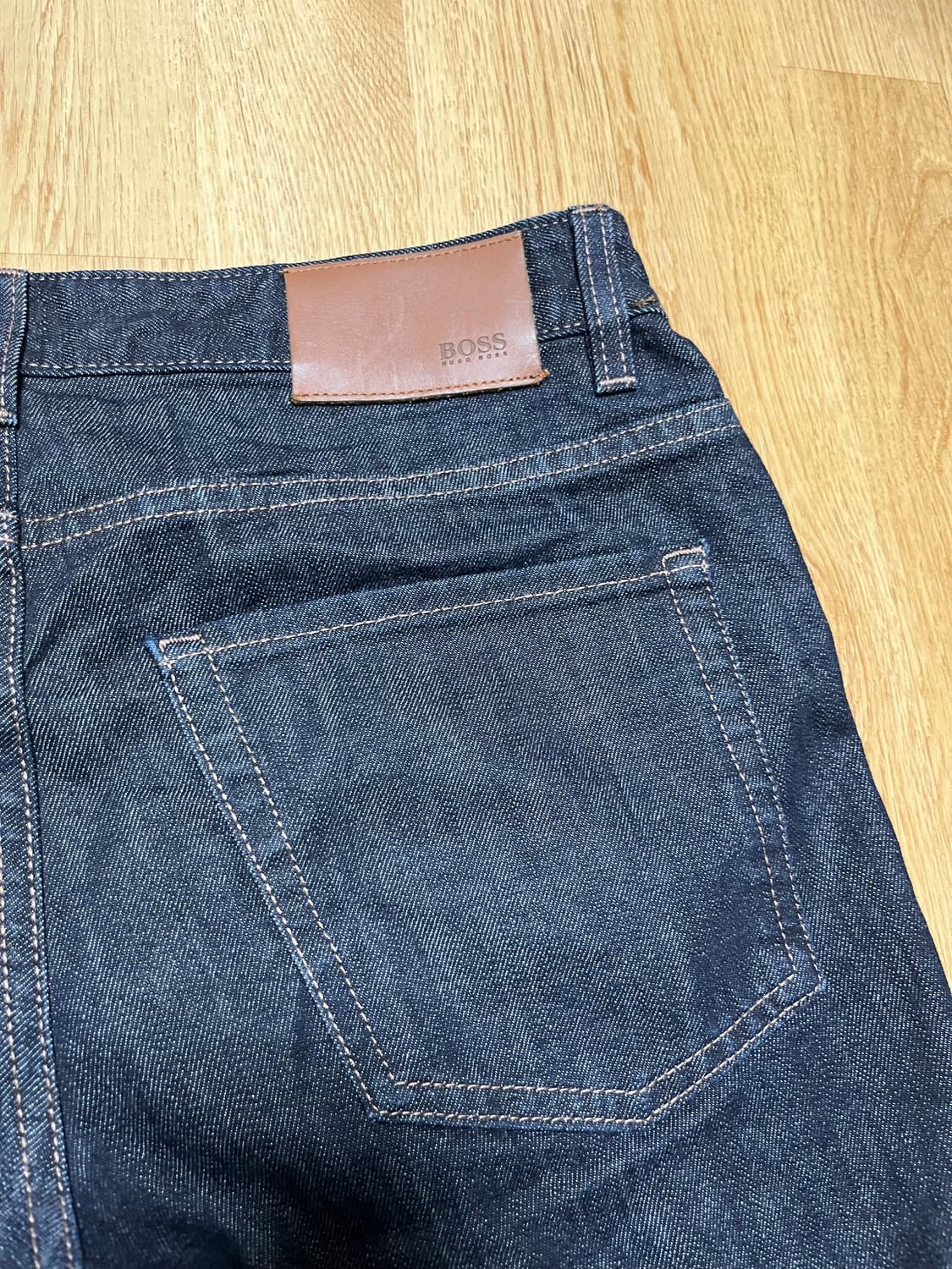 휴고 보스(hugo boss) 스트레치 데님 팬츠 상품이미지5