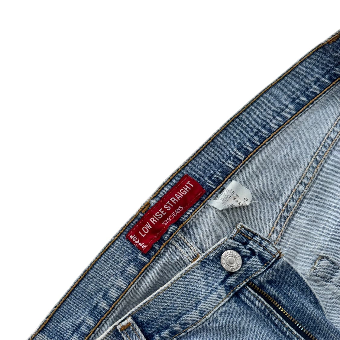 [36] 얼리 00's 리바이스 529 데님 USA [LV1335] 상품이미지4