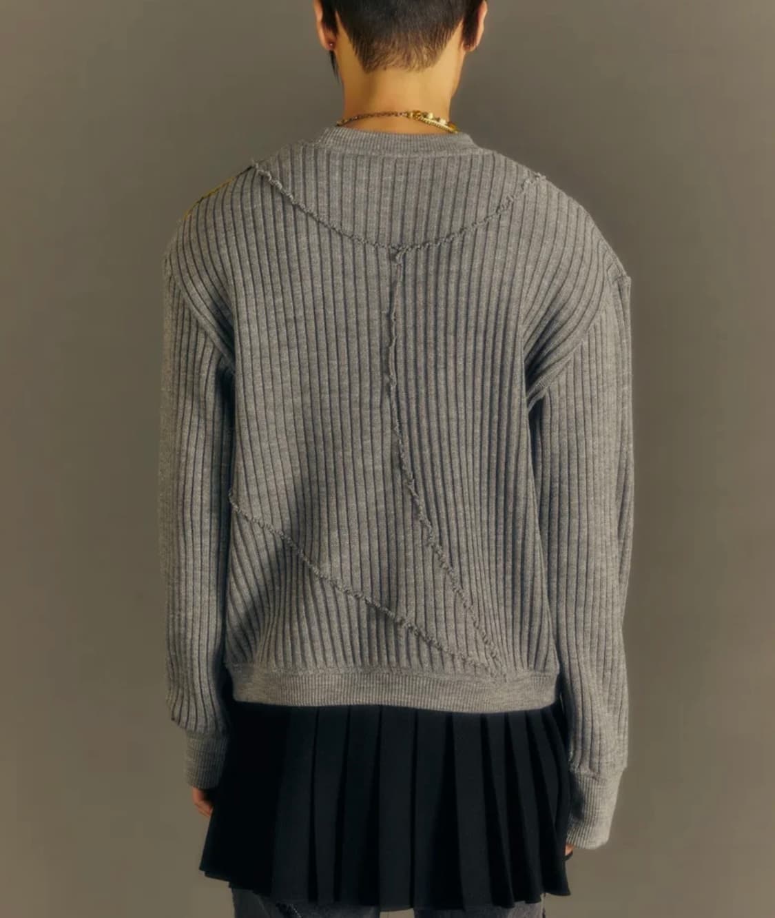 앤더슨벨 노르딕 크루넥 스웨터 L 상품이미지2