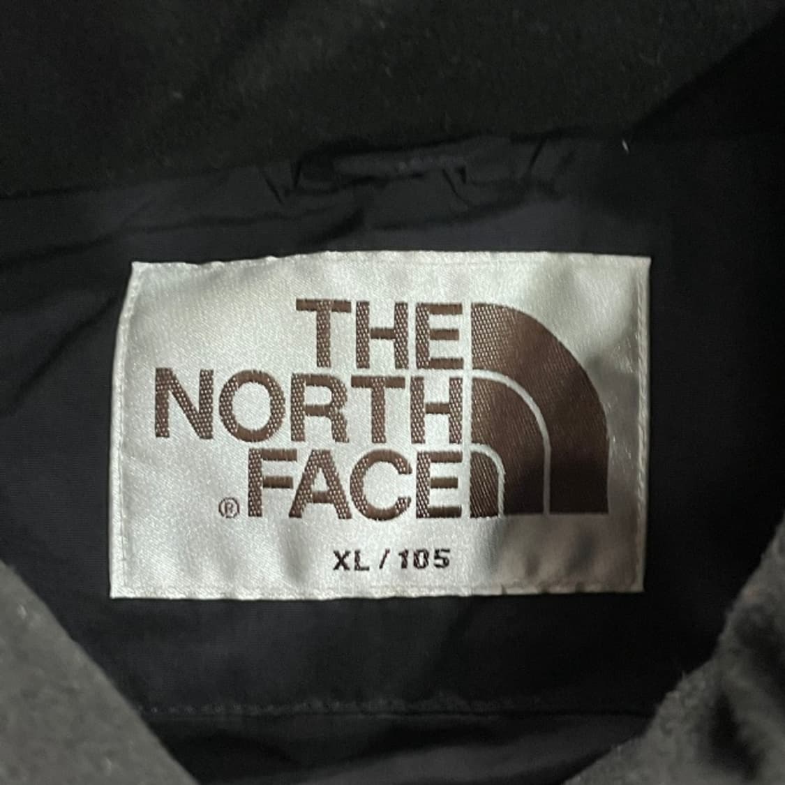 105 노스페이스 울 패딩조끼 상품이미지3