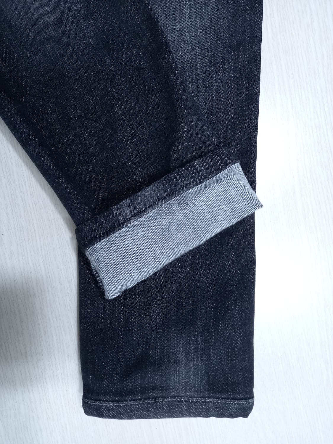 25 리바이스 Demi Curve 워싱 스판스키니 블랙 25-285 상품이미지5