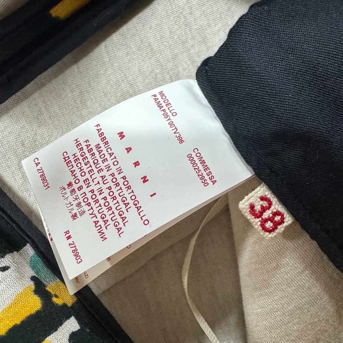 마르니 네오프렌 숏츠 상품이미지3