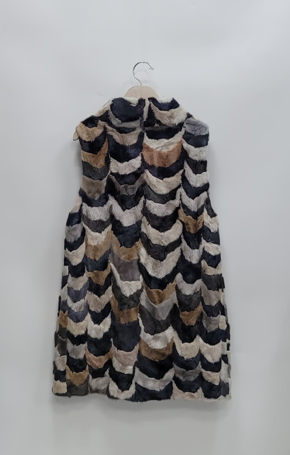 EURO 유로 컬렉션 멀티 컬러 밍크 베스트 / 여 55
 상품이미지2