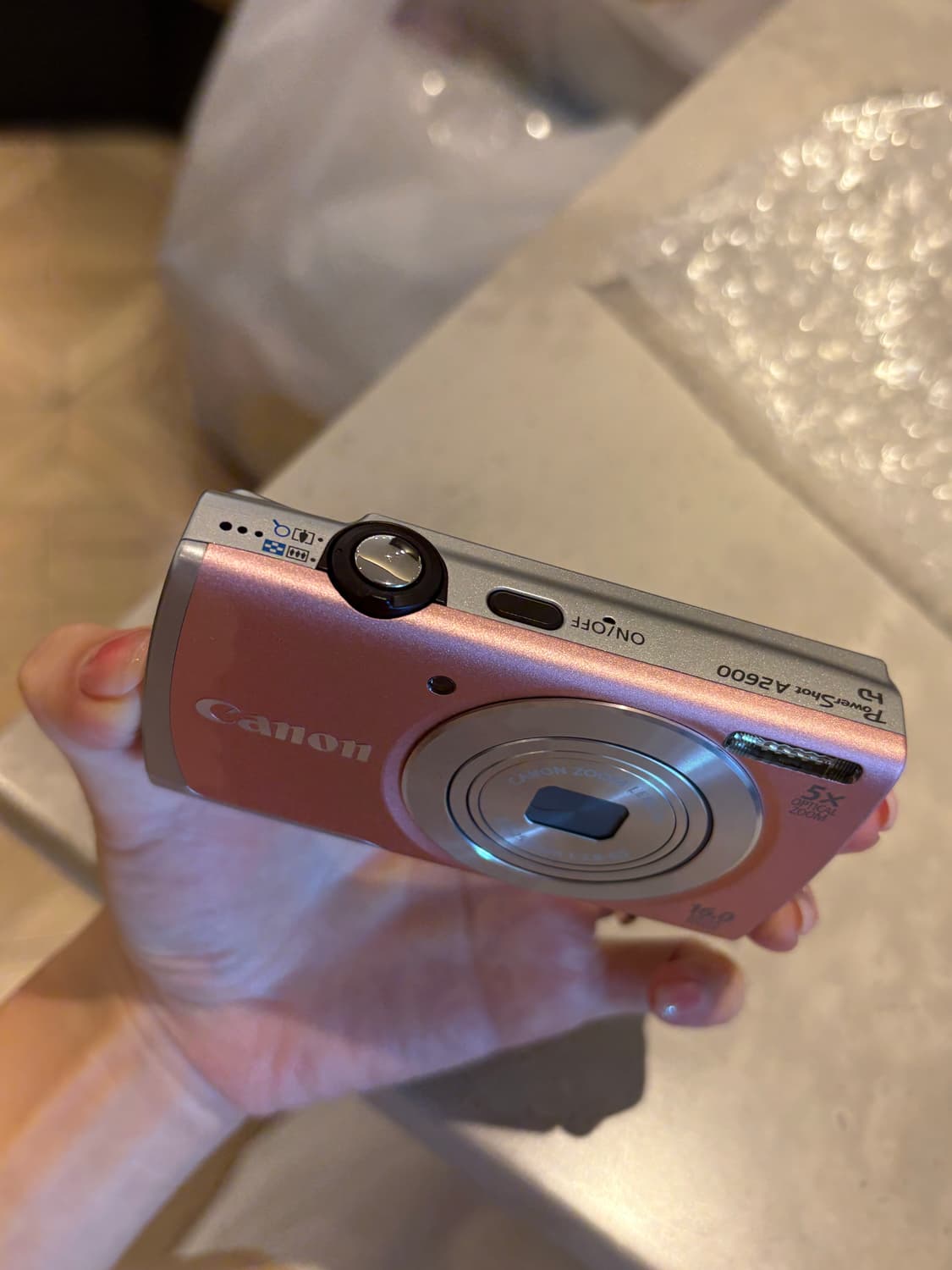 캐논 파워샷 핑크 A2600 상품이미지5