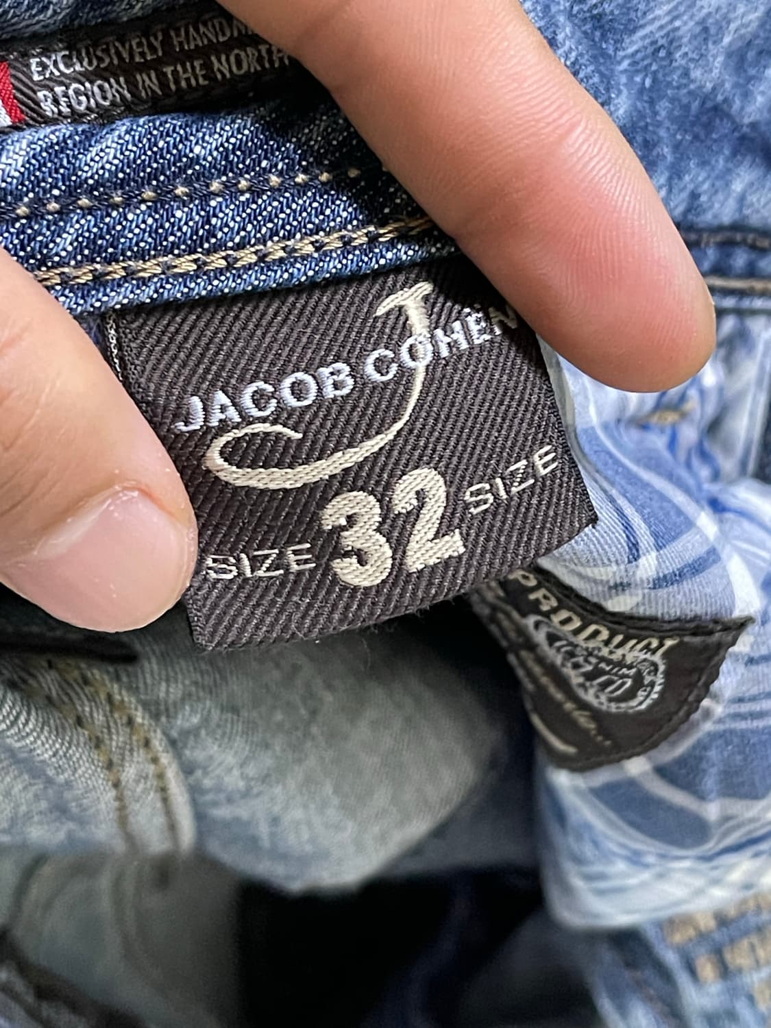 제이콥 코헨스 데님 팬츠 상품이미지5