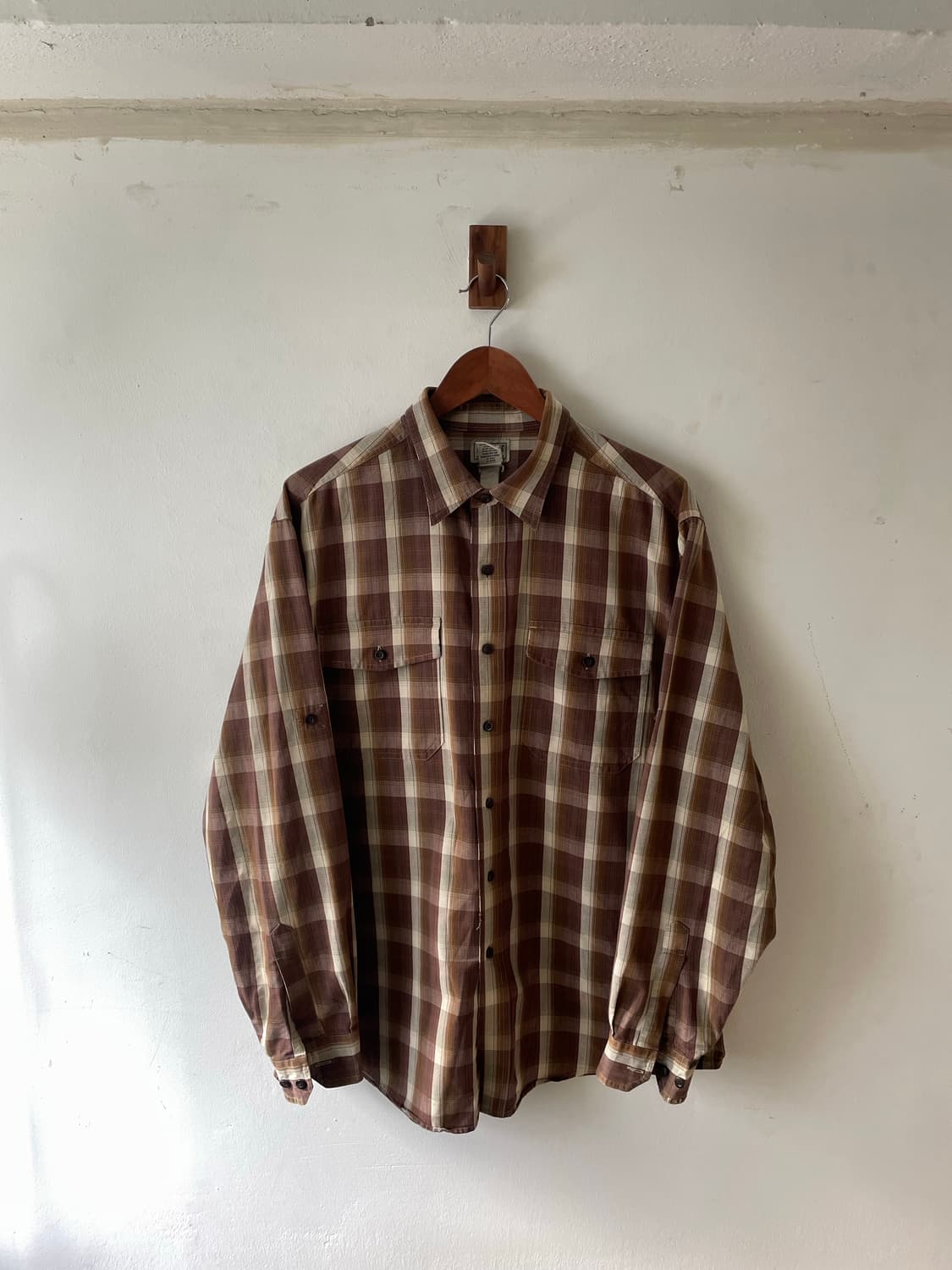 Vintage L.L.Bean Shirt 상품이미지2