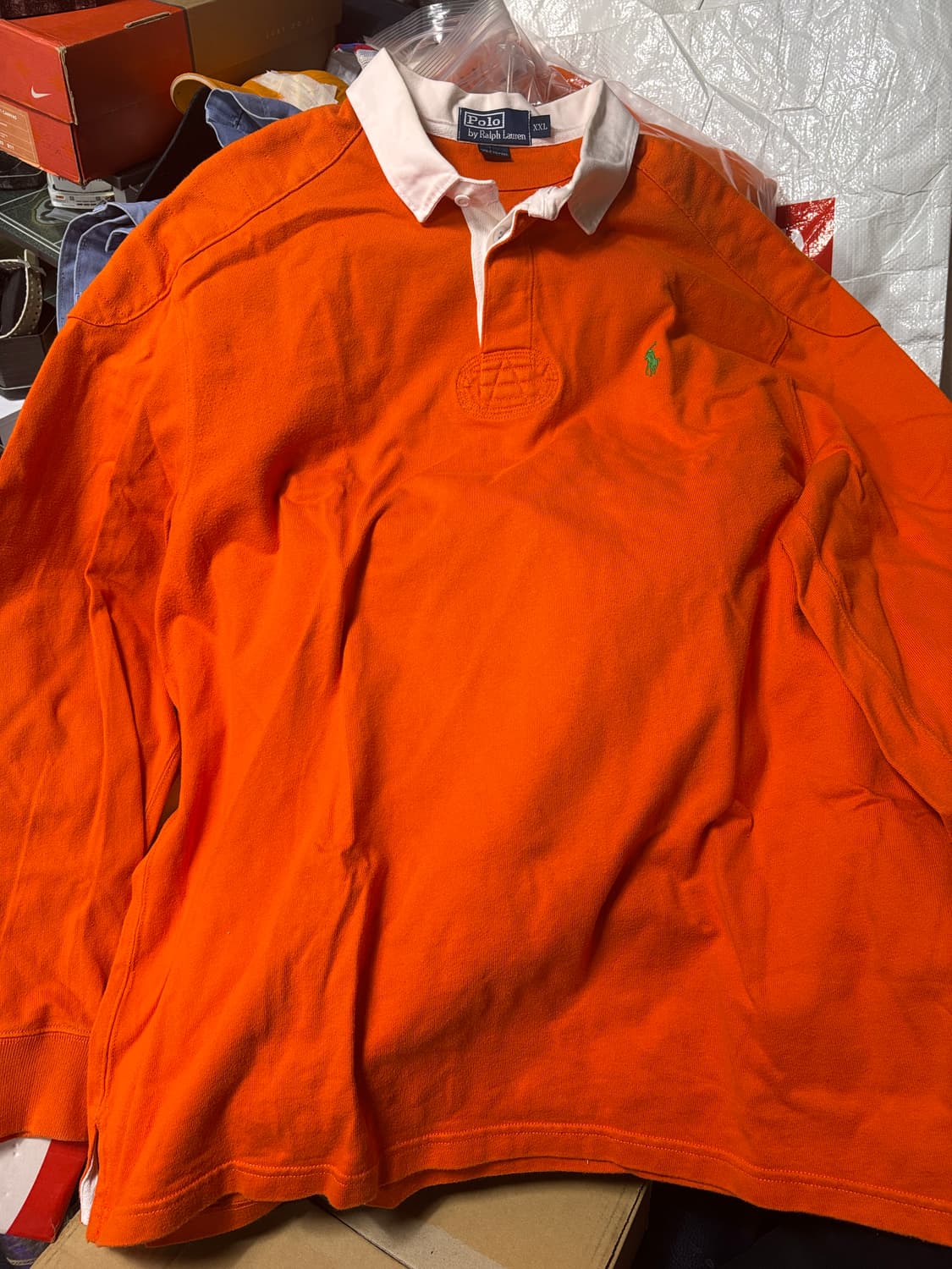 폴로랄프로렌 럭비셔츠 xxl 상품이미지3