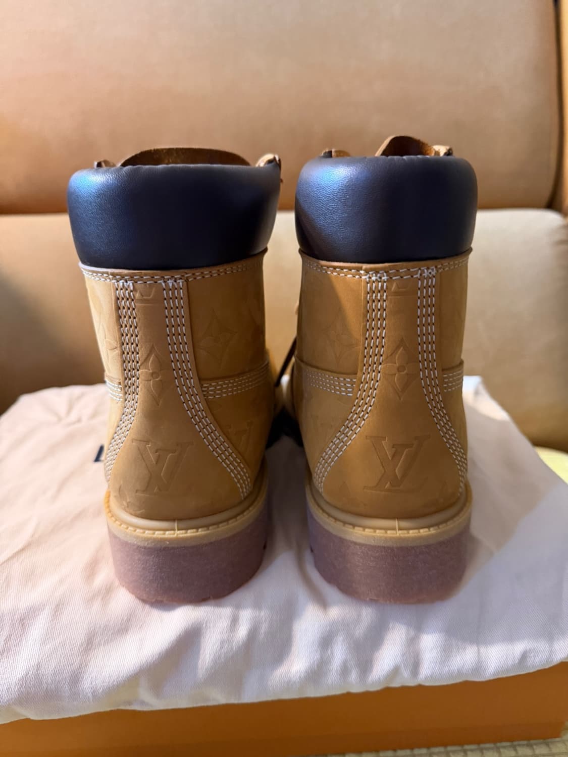 [6] 루이비통 팀버랜드 부츠 상품이미지5