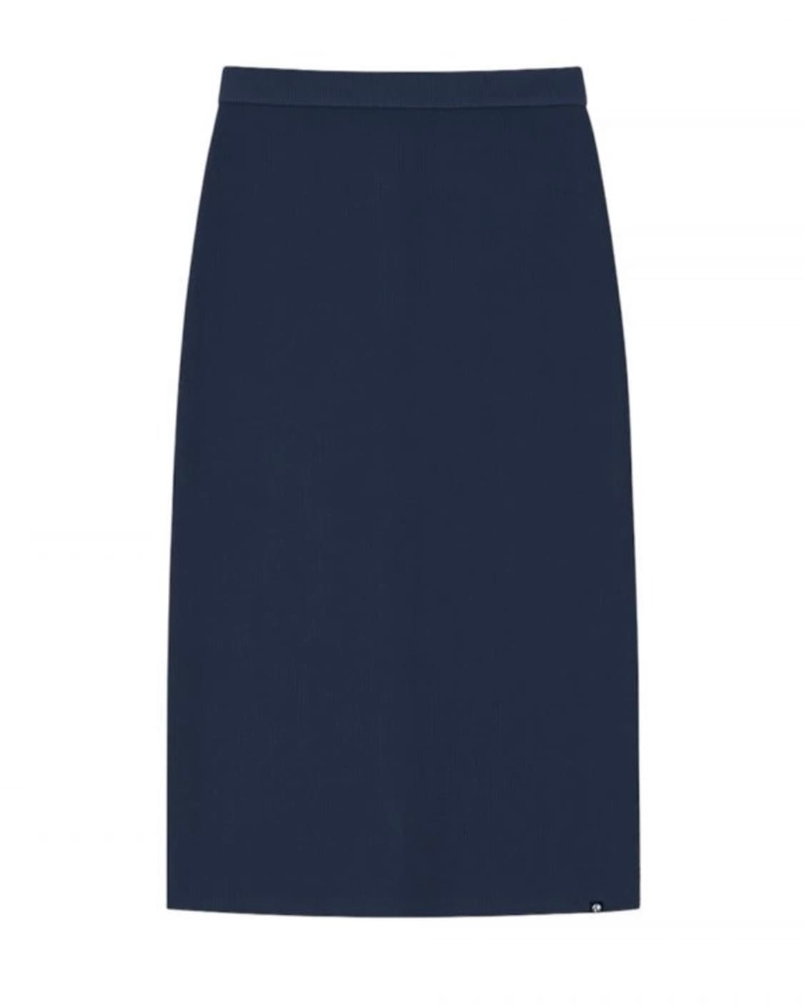어스지구 SLIM KNIT LONG SKIRT_NAVY 상품이미지3