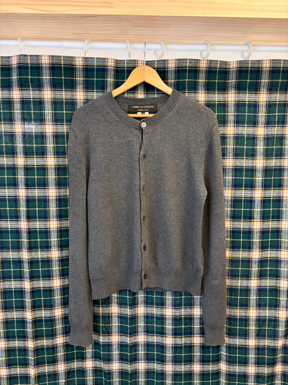 꼼데가르송 옴므 플러스 AD2014 라운드넥 가디건 상품이미지1