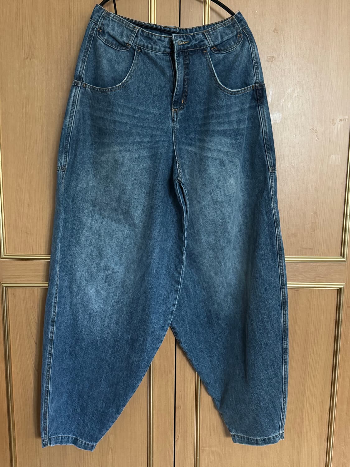 텔파 배기 진 블루 상품이미지1