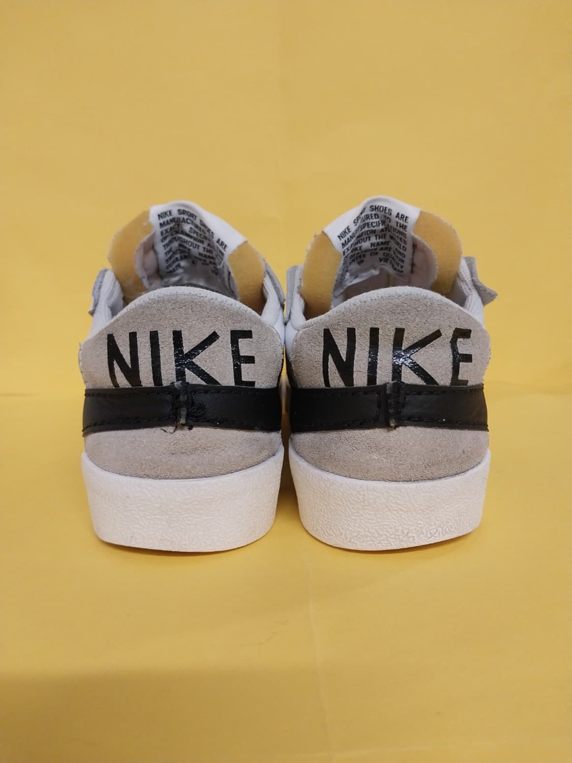 남성 나이키 코리아 블레이저 로우 77 점보 운동화 (270) 상품이미지4