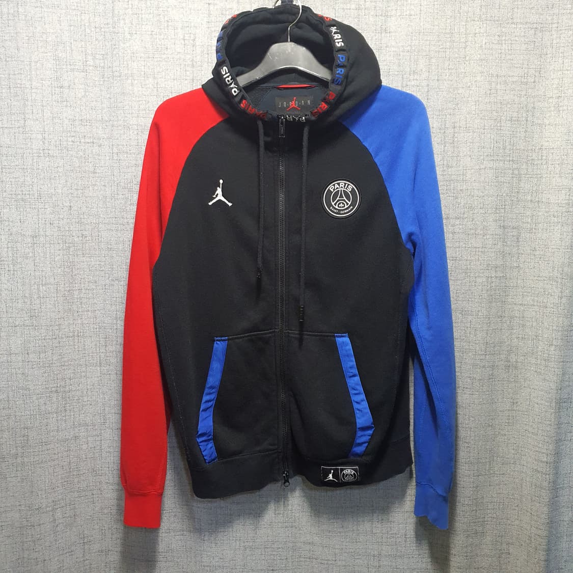 조던 파리생제르망 풀집업 후드집업  상품이미지2