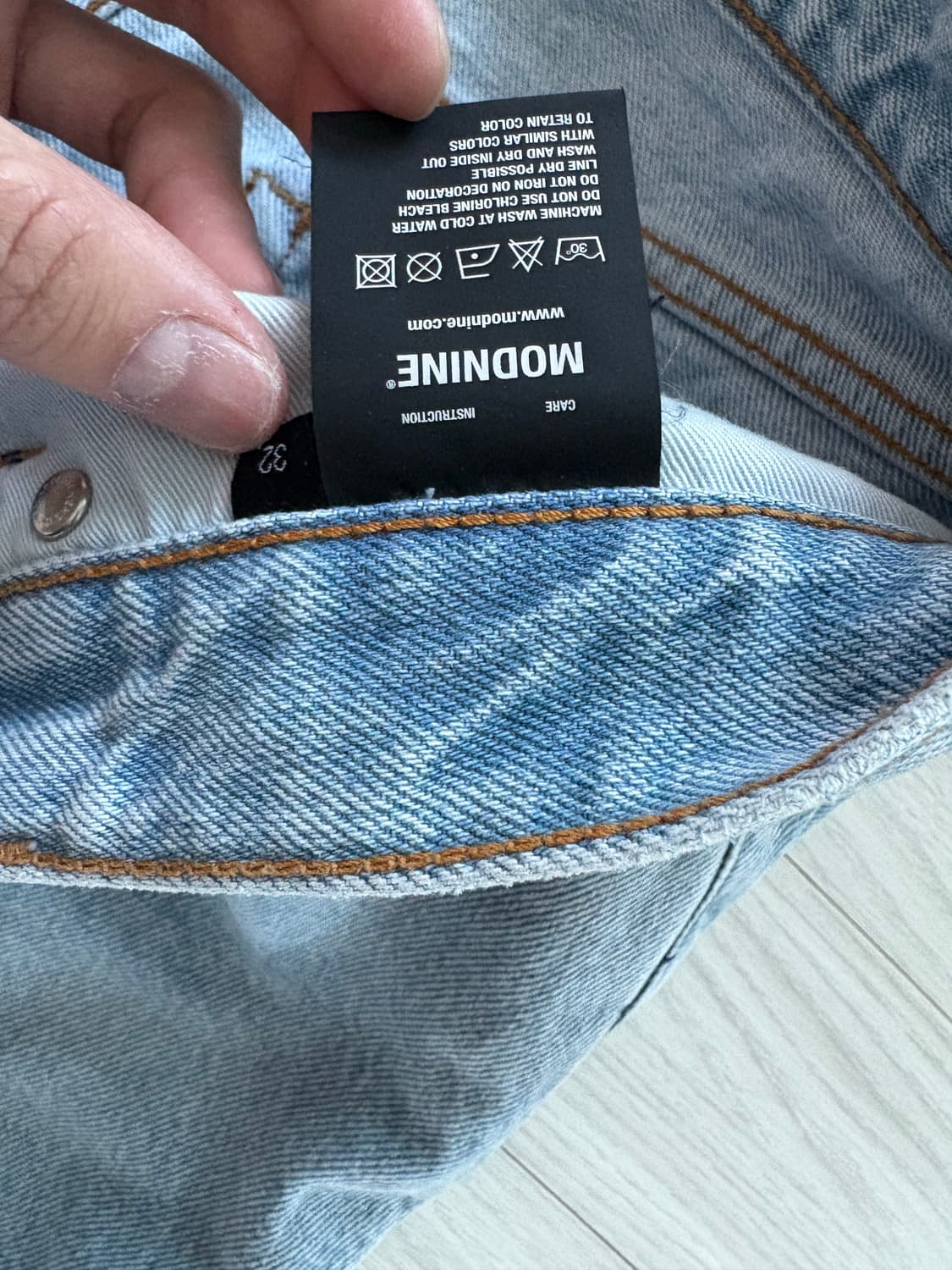 모드나인 mod7w 32사이즈 상품이미지6