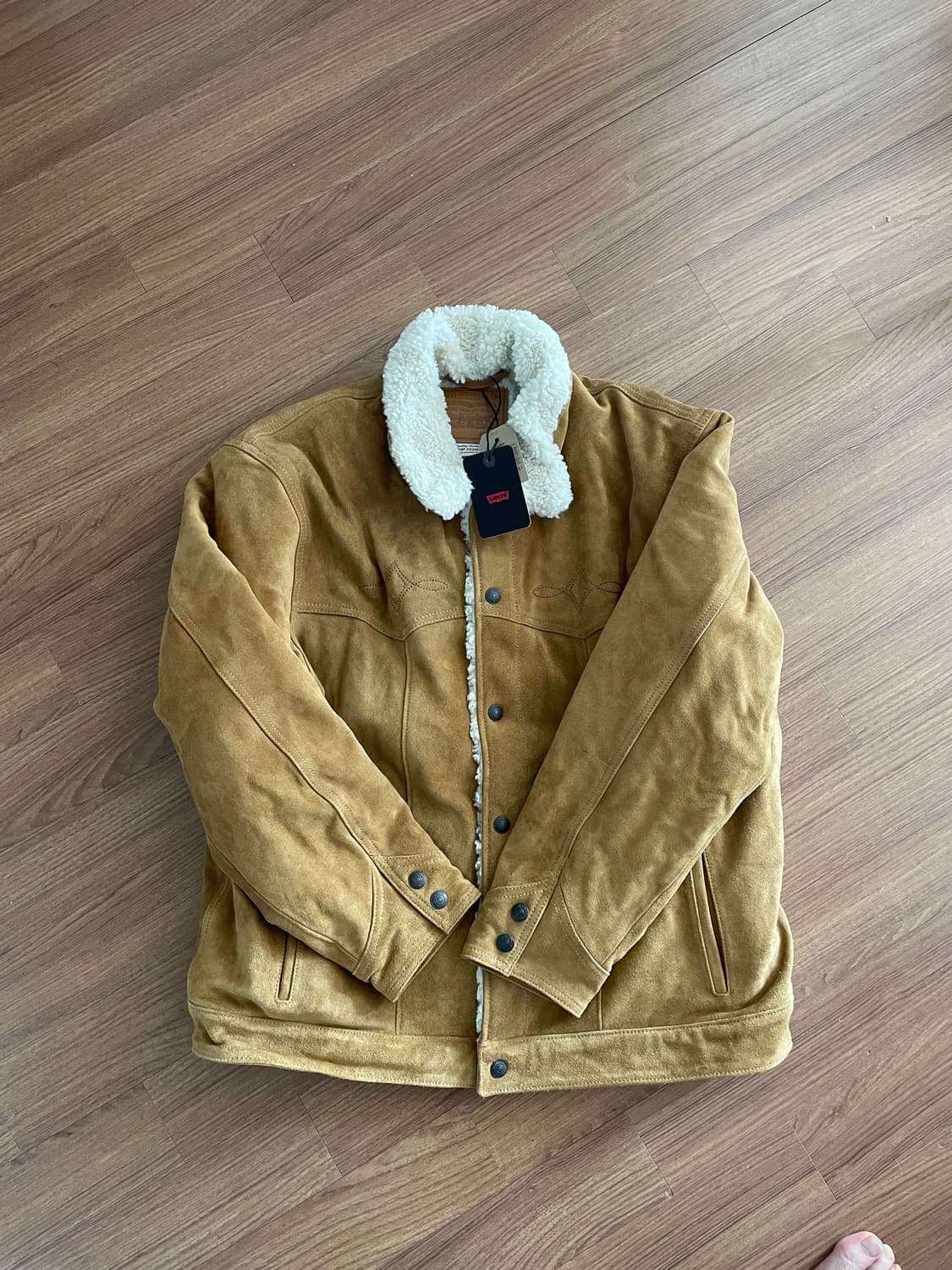 리바이스 스웨이드 트러커 자켓 상품이미지2