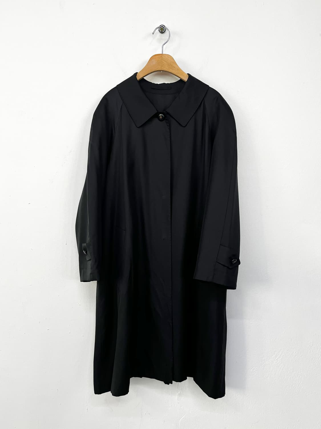 버버리 실크 트렌치 코트 상품이미지4