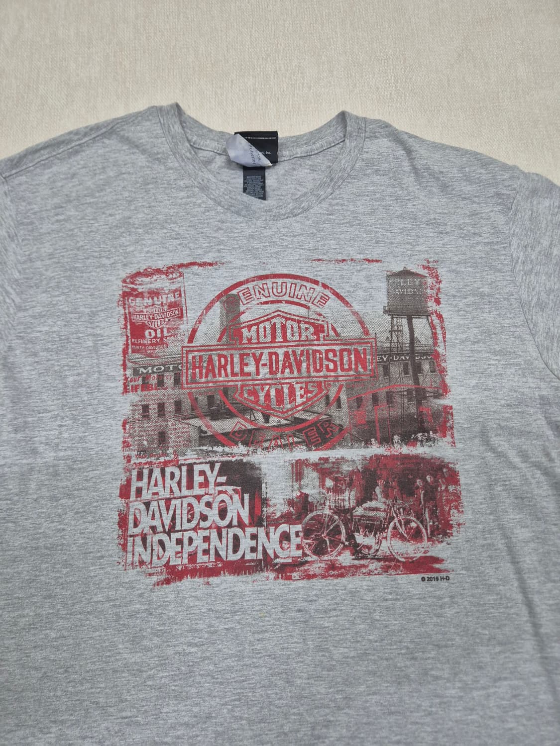 할리데이비슨 반팔티 상품이미지2