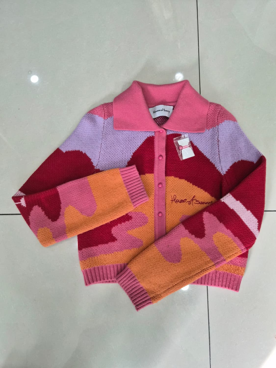 House of Sunny 선다운 트리퍼 가디건 상품이미지2