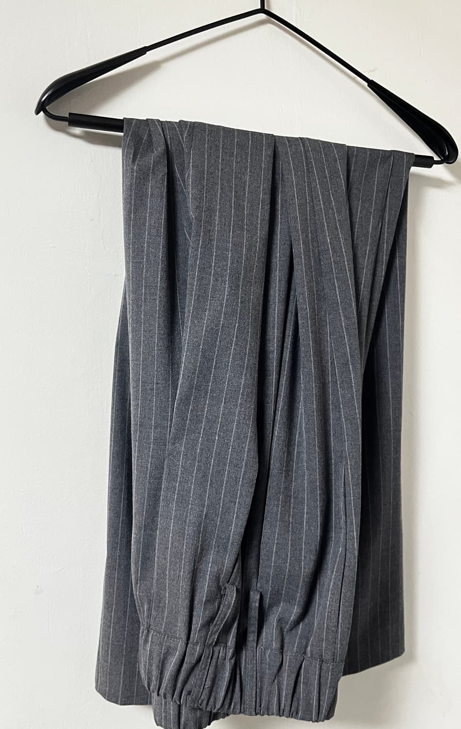 앳더앤드 리츠 와이드 밴딩 슬랙스 아웃핏 상품이미지3